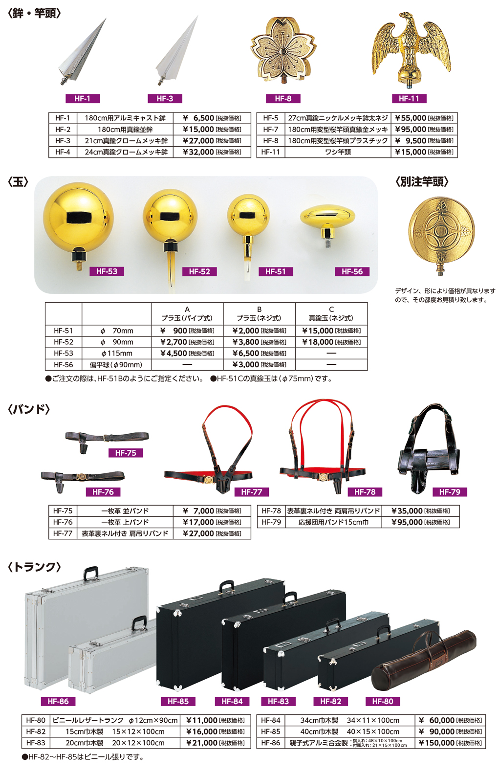 新品100cm×100cmアルミフラッグ